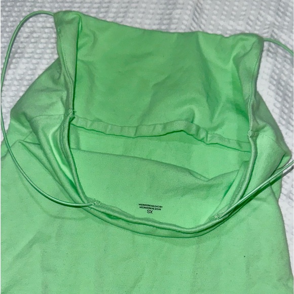 Lime Green Bodysuit - Picture 3 of 4